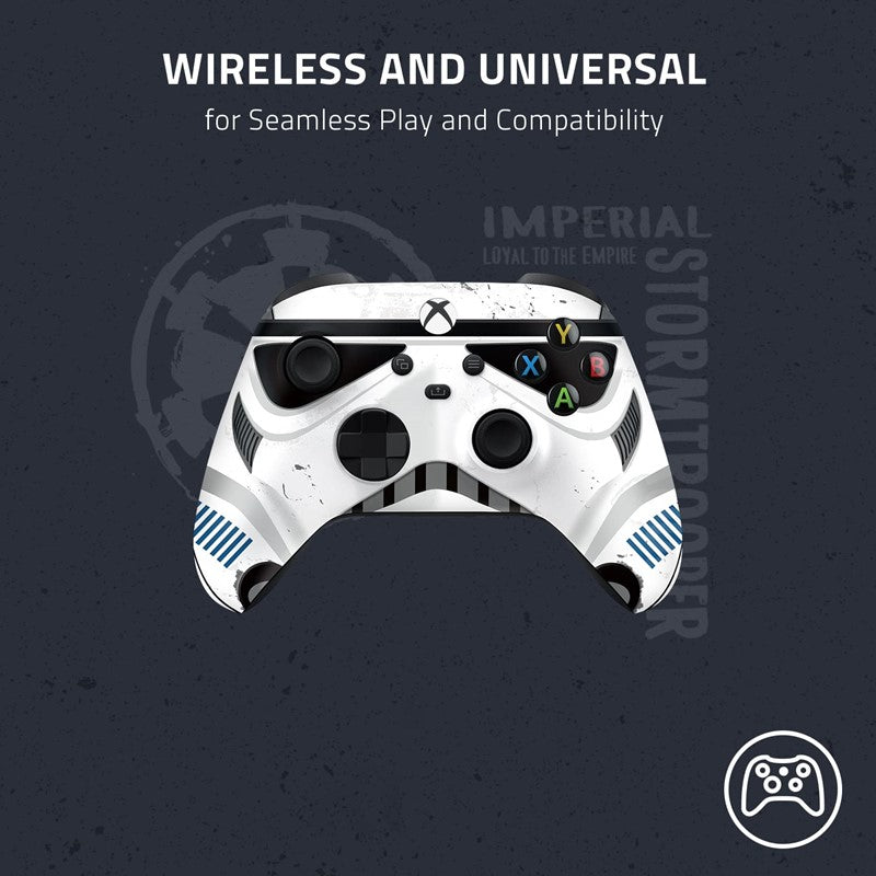 Razer Limited Edition Xbox Series X|S and Xbox One Controller with Charging Stand – Stormtrooper Razer Limited Edition Xbox Series X|S and Xbox One Controller with Charging Stand – Stormtrooper